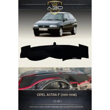 A3D Torpido Koruma Opel Astra F 1991-1998 Ön Örtüsü Göğüs Panel Torpido Koruma Koruyucu Kılıfı Halısı Yedek Parça