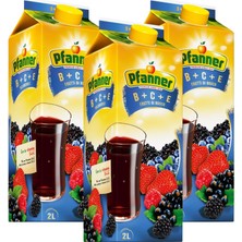 Pfanner B+C+E Meyve Suyu 2 Lt X3