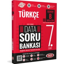 Data Yayınları 7.sınıf B Segment Türkçe  Soru