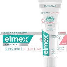 Elmex Sensitivity Gum Care - Hassas Plus Diş Eti Bakımı Diş Macunu 75 ml