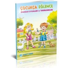 Mavi Yunus Çocukça Eğlence (konularına Göre Parmak Oyunları Ve Te