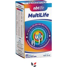 Nbt Life Multilife 60 Kapsül