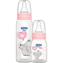 Wee Baby Klasik Pp Biberon Seti 125 Ml Ve 250 Ml Pembe