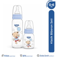 Wee Baby Klasik Pp Biberon Seti 125 Ml Ve 250 Ml Mavi