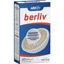 Nbt Life Berliv Lipozomal Berberin 30 Kapsül