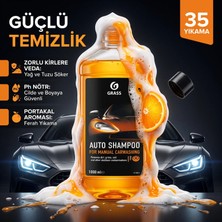 Grass Cilalı Oto Şampuanı pH Nötr Portakal Kokulu 900 ml - Yoğun Köpüklü Araç Yıkama ve Parlatma