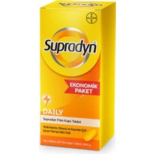 Supradyn Daily Koenzim Q10 60 Film Kaplı Tablet