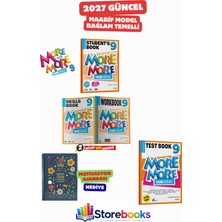 Kurmay ELT Yayınları 9.sınıf More&more Students Books + Workbook & Skılls Book (2 Lı Set) + Test Book Zamansız Ajanda Hediyeli 2027