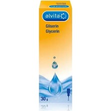 ALVİTA Alvita Gliserin 30 gr