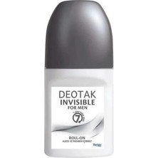 Deotak Roll-On Deodorant Invisible For Men 35 ml