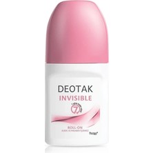 Deotak Roll-On Deodorant Invisible For Women 35 ml