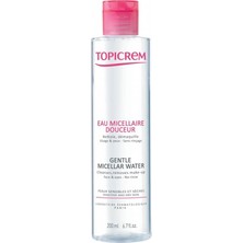 Topicrem Gentle Cleansing Water Face & Eyes 200 ml