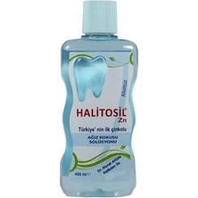 Halitosil Ağız Kokusu Önleyici Çinkolu Solüsyon 400 ml