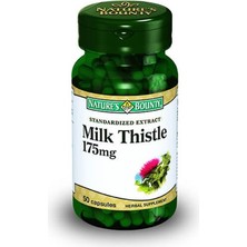 Nature's Bounty Milk Thistle 175 Mg 50 Kapsül