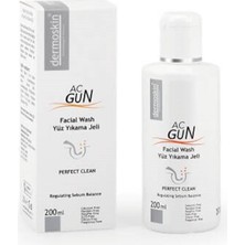 Dermoskin Acnegun Yüz Yıkama Jeli 200 ml
