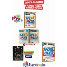 Kurmay ELT Yayınları 9.sınıf More&more Students Books + Workbook & Skılls Book (2 Lı Set) + Test Book Zamansız Ajanda Hediyeli 2027