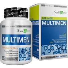 Suda Vitamin Multimen 30 Kapsül