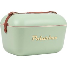Ayrex Polarbox 12 Litre Klasik Soğutma Kutusu, Zeytin Yeşili, Plaj Için Buz Kutusu, Piknik ve Par