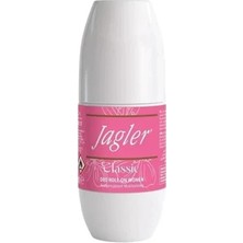 Jagler Classic Bayan Koltuk Altı Rollon 50 ml