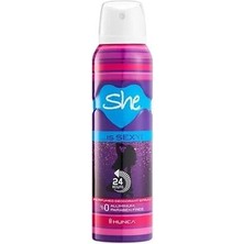 She Is Sexy Kadın Deodorant 150 ml