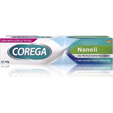 Corega Krem Yapıştırıcı Naneli 40 gr