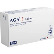 Assos Pharma Aga E 60 Tablet