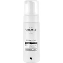 Cosmed Skinologist Aha & Bha Foaming Wash - Asit Içerikli Yüz ve Vücut Temizleme Köpüğü Akneye Eğilimli Yağlı/karma Ciltler Için Köpük Temizleyici 150 ml