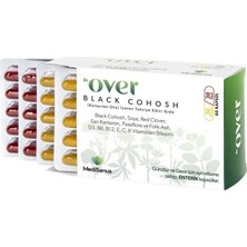 Dr. Over Black Cohosh Karayılan Otu 60 Tablet