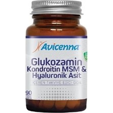 Avicenna Glukozamin Kondroitin Msm Hyaluronik Asit 90 Tablet
