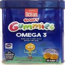 Ocean Smart Gummies Omega 3 30'lu