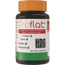 HEKİM Preflat 30 Kapsül