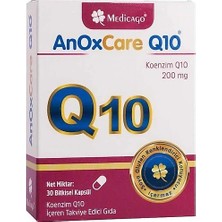 Medicago Coenzyme Q10 200 Mg 30 Kapsül