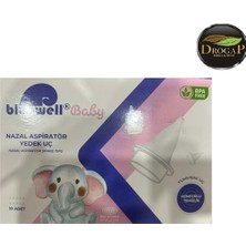 Bluewell Baby Nazal Aspiratör Yedek Ucu 10'lu