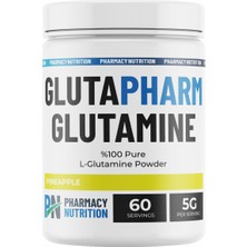 Pharmacy Nutrition Glutapharm Glutamine Ananas Aromalı 300 Gr.