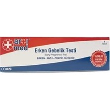 Artımed Erken Gebelik Testi