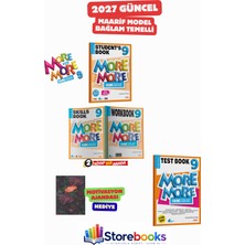 Kurmay ELT Yayınları 9.sınıf More&more Students Books + Workbook & Skılls Book (2 Lı Set) + Test Book Zamansız Ajanda Hediyeli 2027