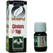 Biotama Çörek Otu Yağı 20 ml
