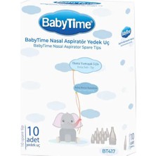 Baby Time Nazal Aspiratör Yedek Ucu BT417