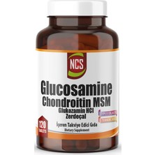 Ncs Glucosamine Chondroitin Msm Type Ii Collagen Turmeric 120 Tablet