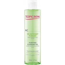 Topicrem Ac Purifying Cleansing Gel 200 ml