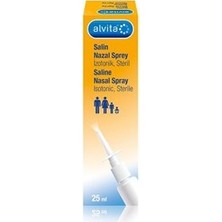 ALVİTA Alvita Salin Nazal Sprey 25 ml