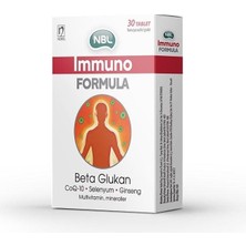 Nbl Immuno Formula Selenyum Beta Glukan 30 Tablet