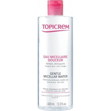Topicrem Gentle Micellar Water 400 ml