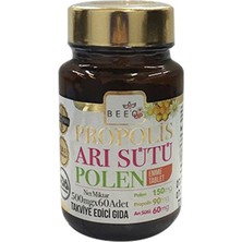 Bee'o Up Propolis Arı Sütü Polen Çocuk 60 Çiğneme Tableti