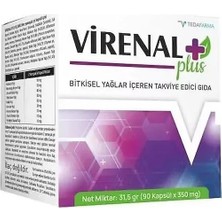 Virenal Plus 90 Softjel Kapsül