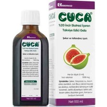 Cuca Incir Ekstresi Şurup 100 ml