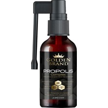 Golden Brand Propolis Complex Kekik ve Propolis Içeren Sprey 20 ml