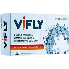 Teda Farma Vifly 642 Mg. 30 Kapsül