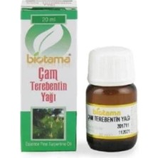 Biotama Çam Terebentin Yağı 20 cc