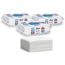 Ayrex Sleepy Easy Clean Premium Çamaşır Suyu Katkılı Yüzey Temizlik Havlusu Mendili 3X100 (300